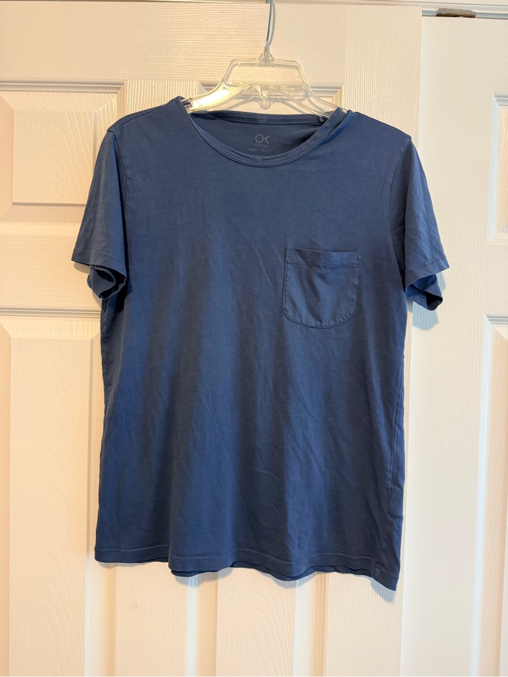 Outerknown Men’s Navy Short Sleeve Pocket Tee
